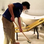 難波秘密倶楽部 早朝清掃STAFF